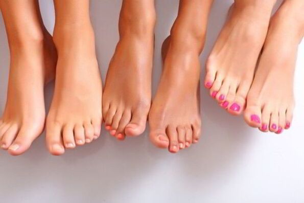 Causes of fungi appearance on nails